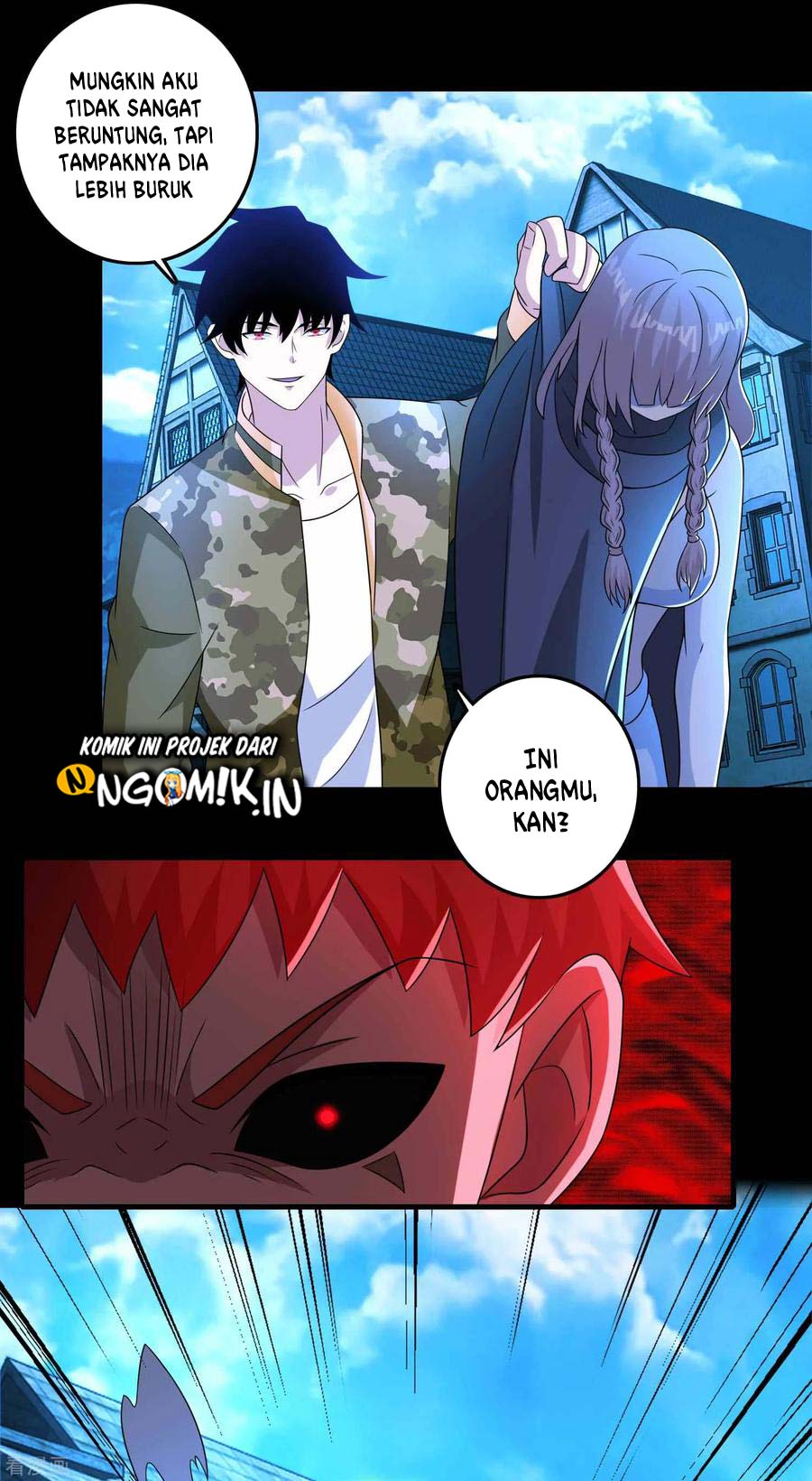 King of Apocalypse Chapter 238 - halaman 12