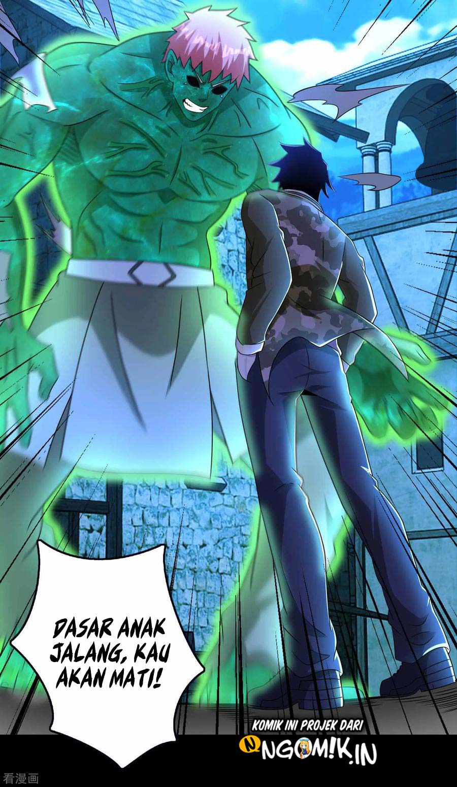 King of Apocalypse Chapter 238 - halaman 13