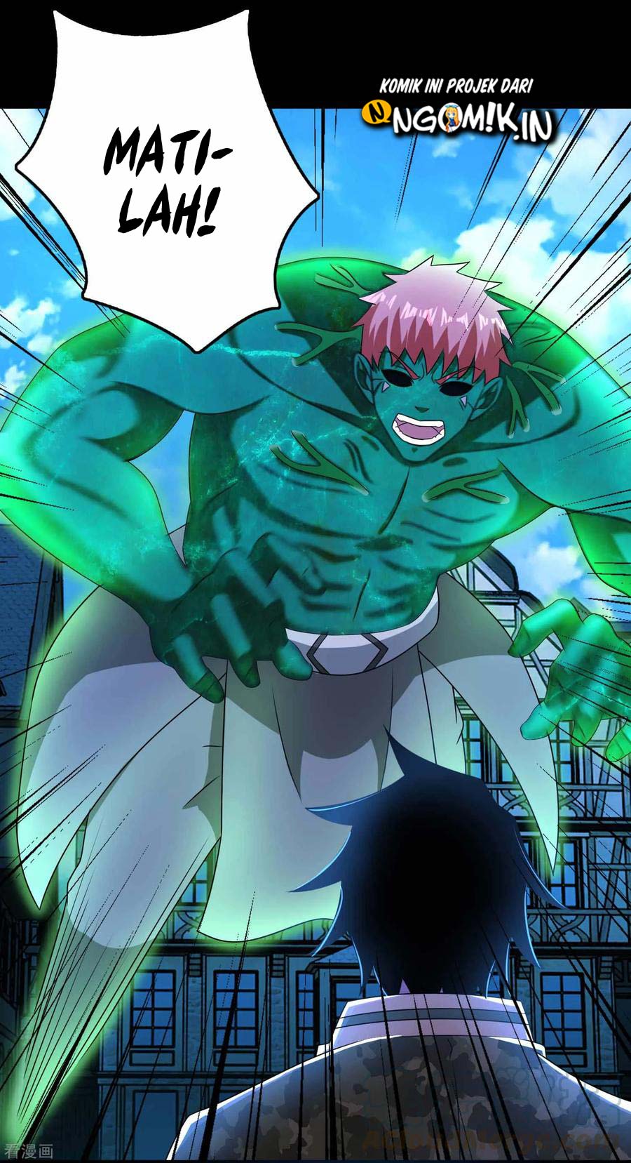 King of Apocalypse Chapter 238 - halaman 14