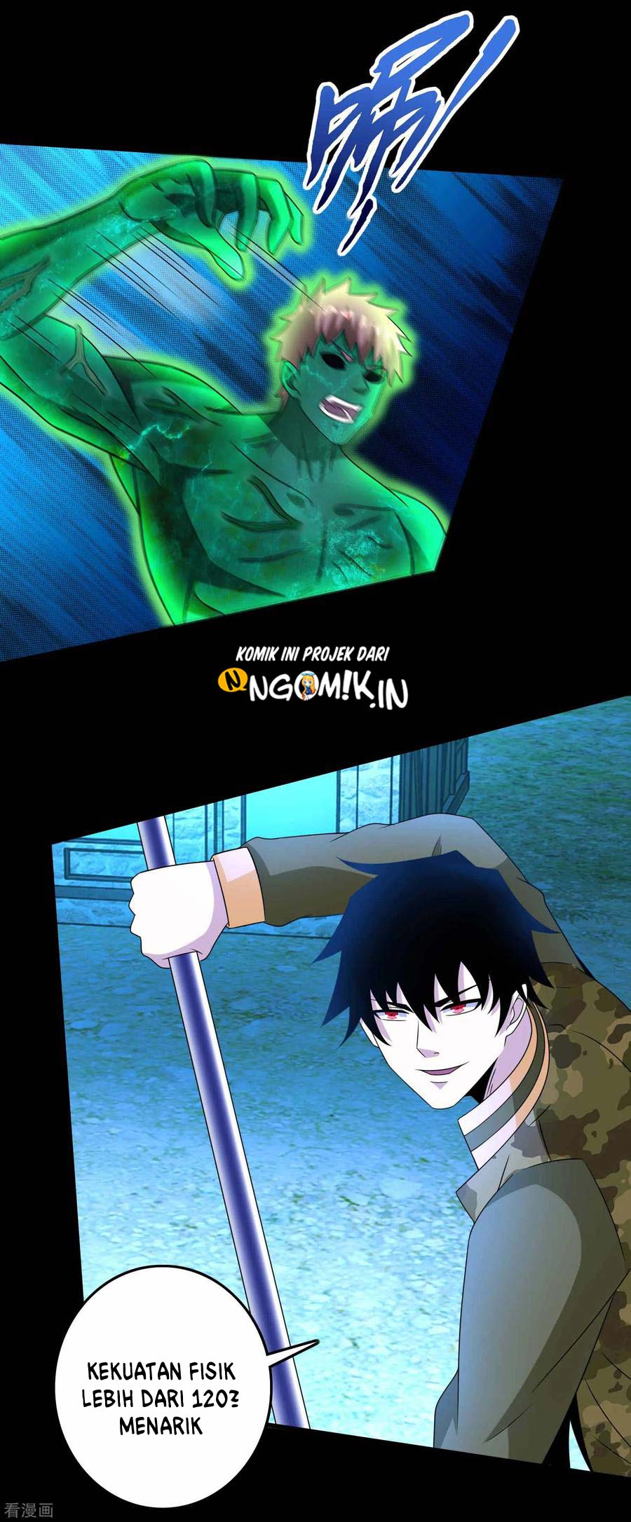 King of Apocalypse Chapter 238 - halaman 16