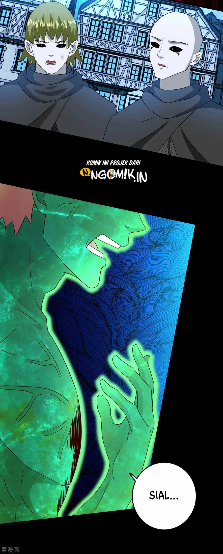 King of Apocalypse Chapter 238 - halaman 21