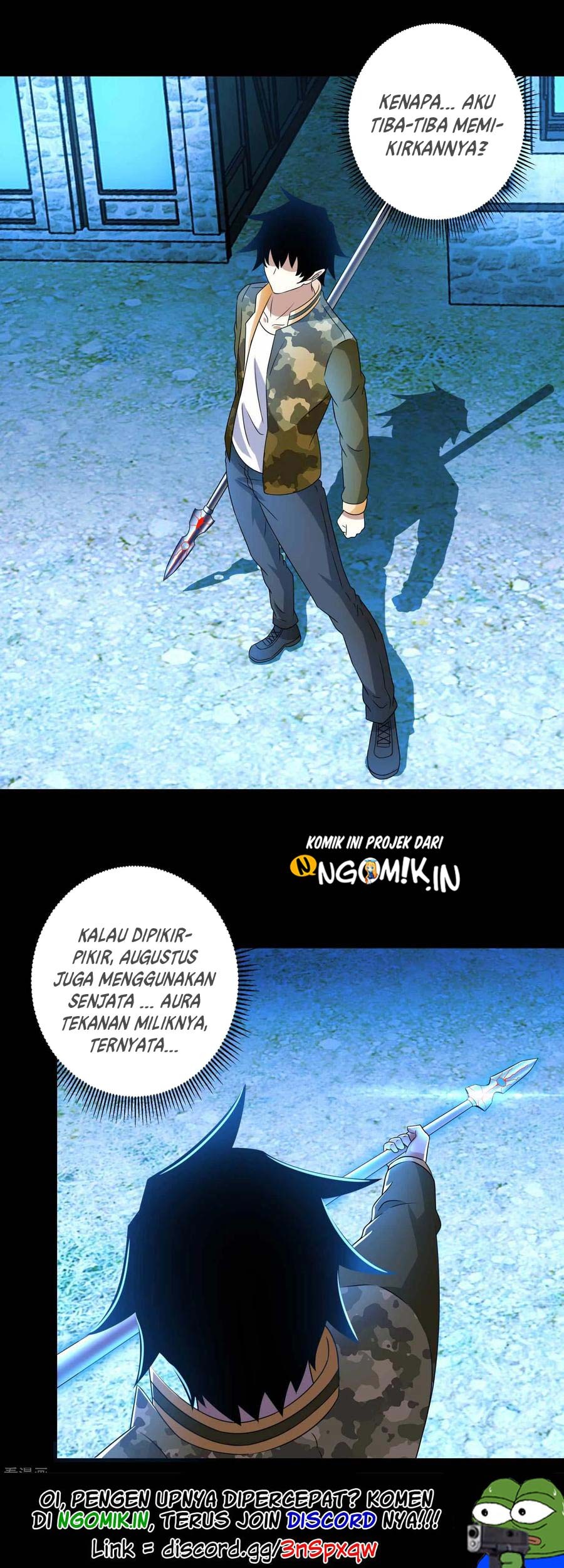 King of Apocalypse Chapter 238 - halaman 24
