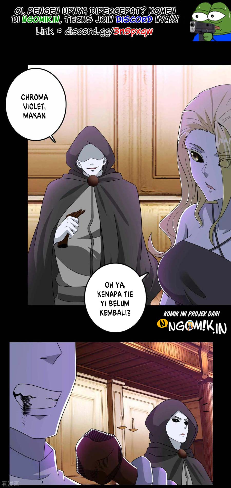 King of Apocalypse Chapter 238 - halaman 3