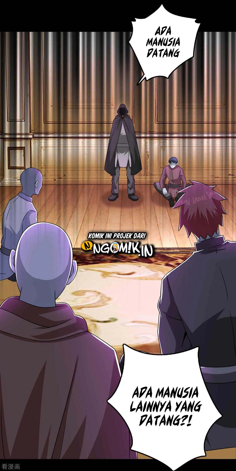 King of Apocalypse Chapter 238 - halaman 4