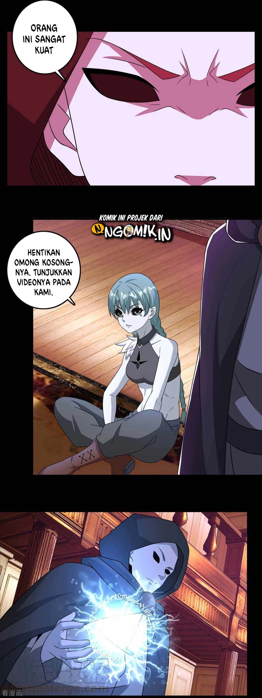 King of Apocalypse Chapter 238 - halaman 5