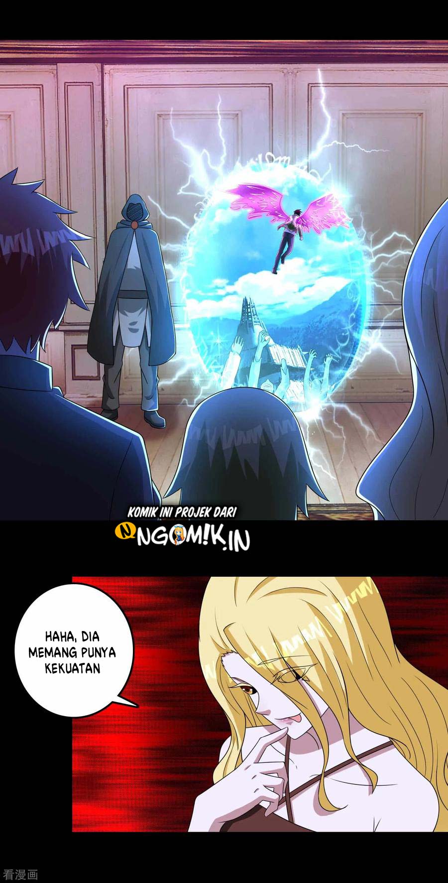 King of Apocalypse Chapter 238 - halaman 6