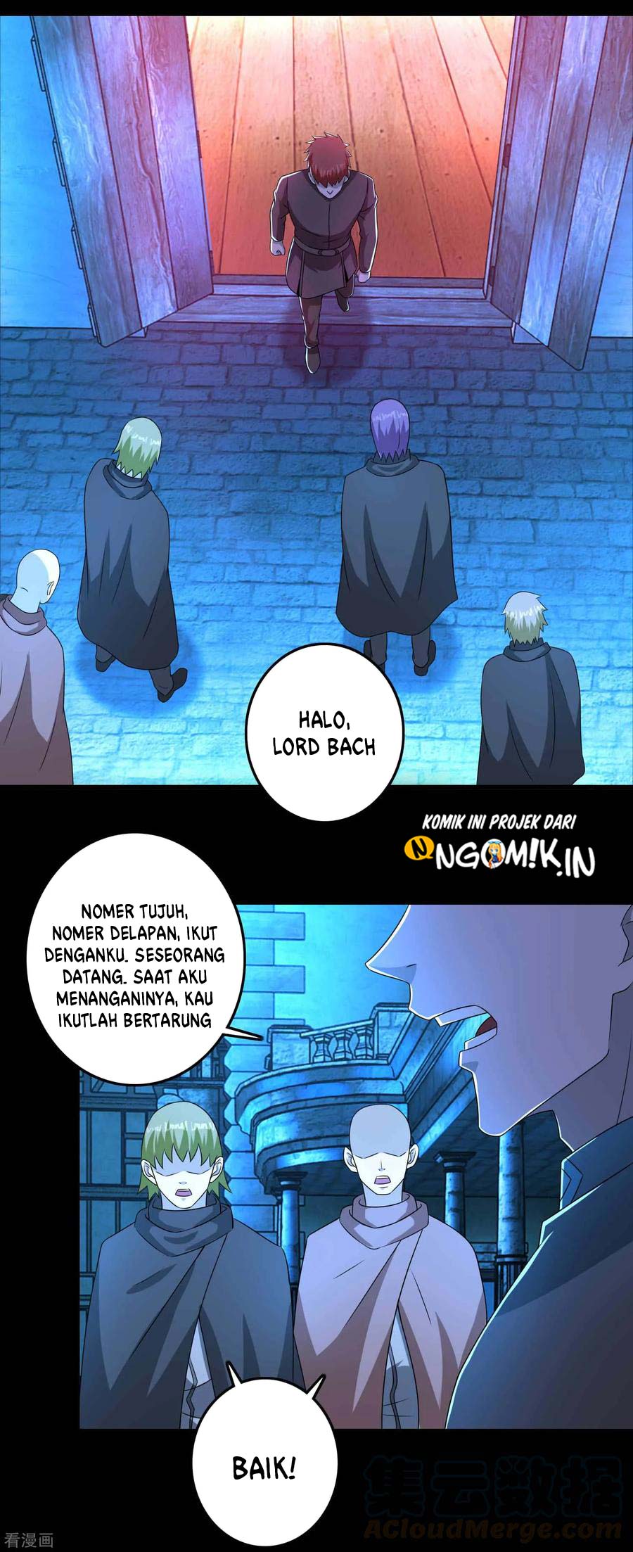 King of Apocalypse Chapter 238 - halaman 8