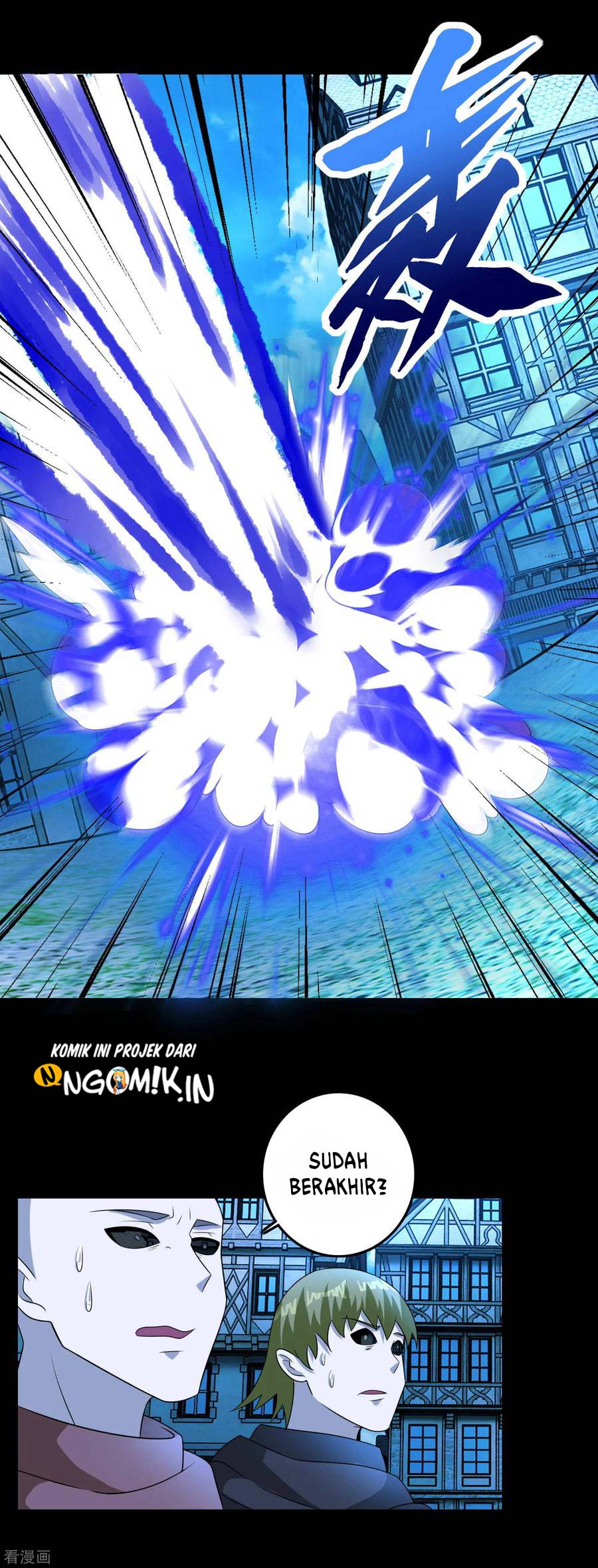 King of Apocalypse Chapter 239 - halaman 10