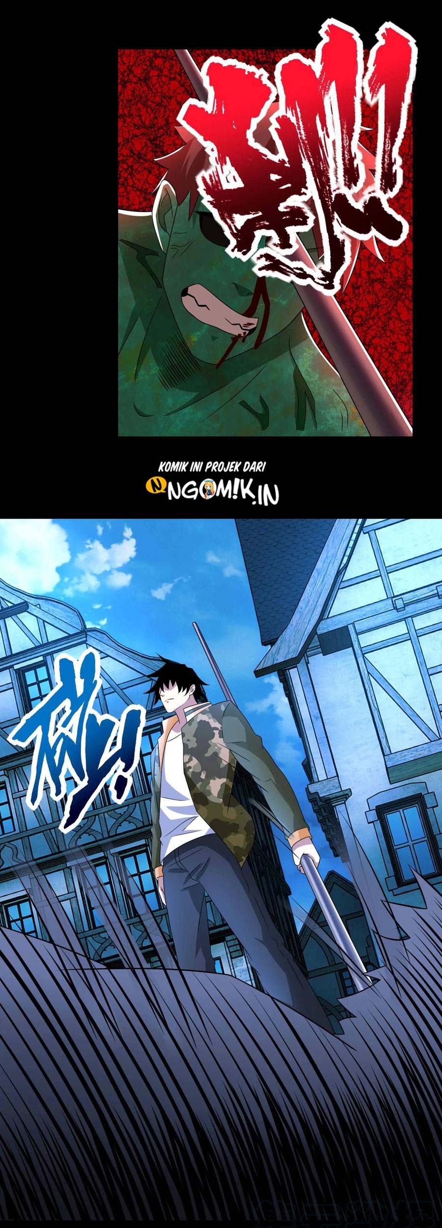 King of Apocalypse Chapter 239 - halaman 11