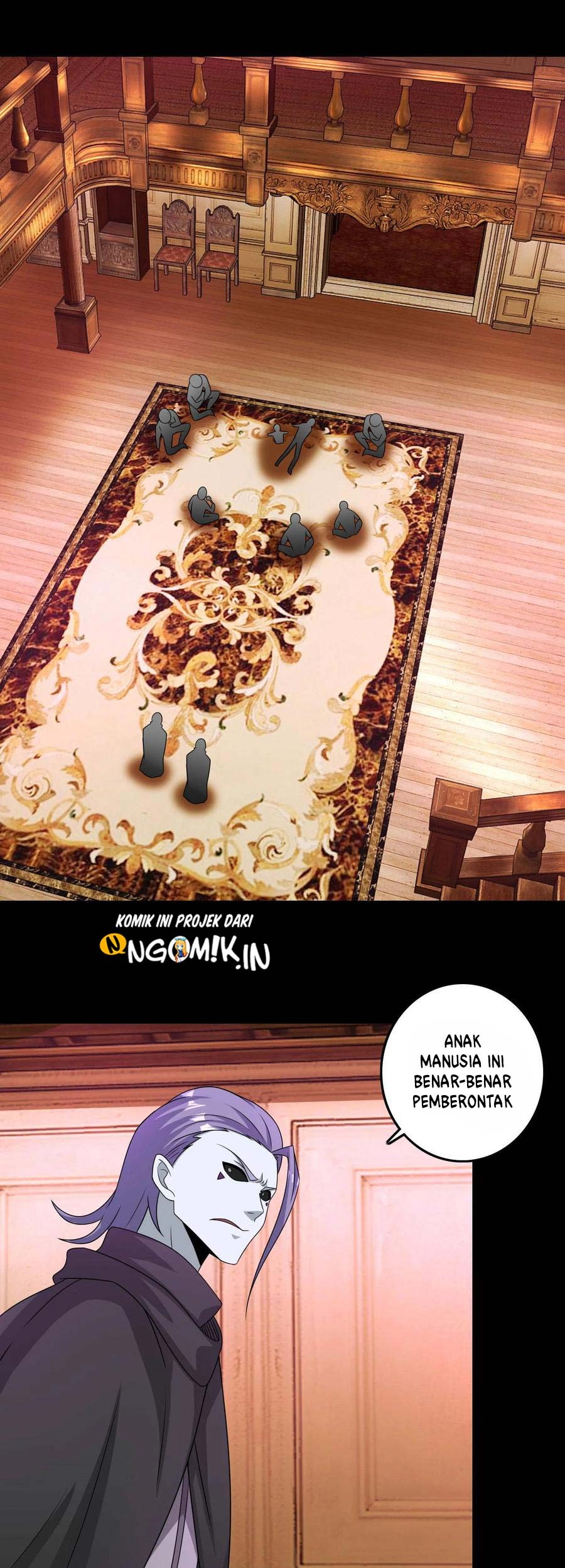 King of Apocalypse Chapter 239 - halaman 13