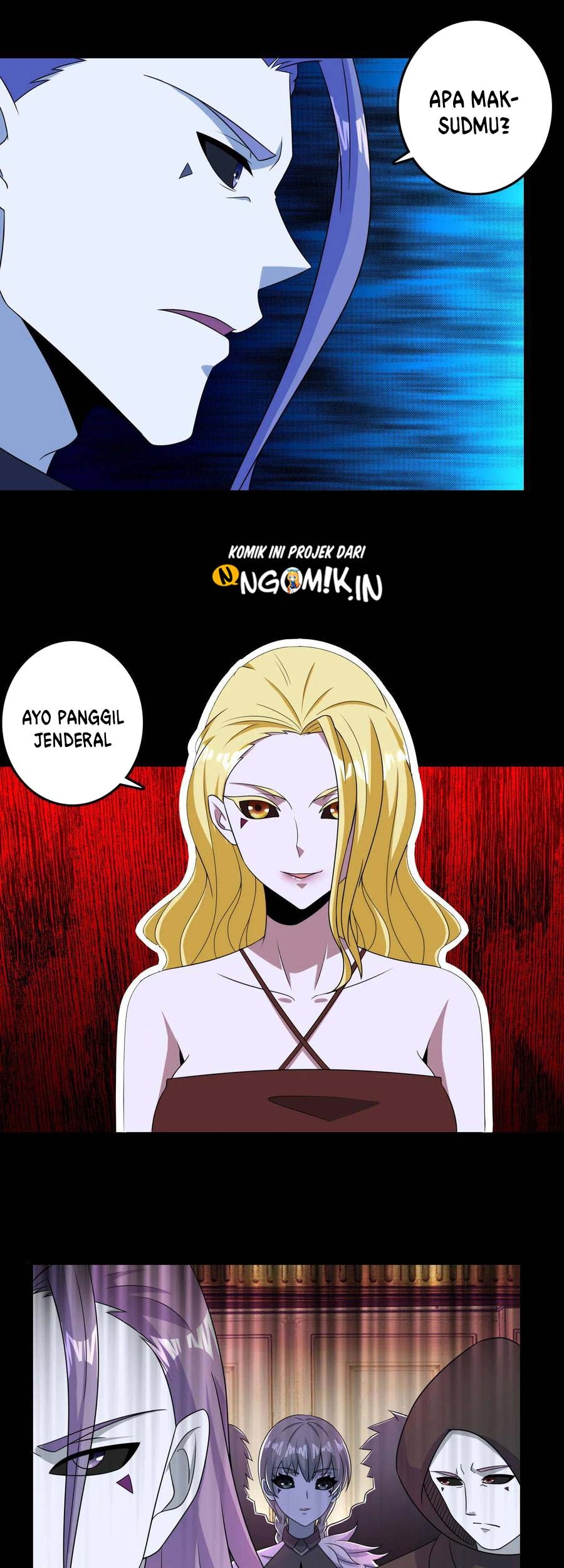 King of Apocalypse Chapter 239 - halaman 17