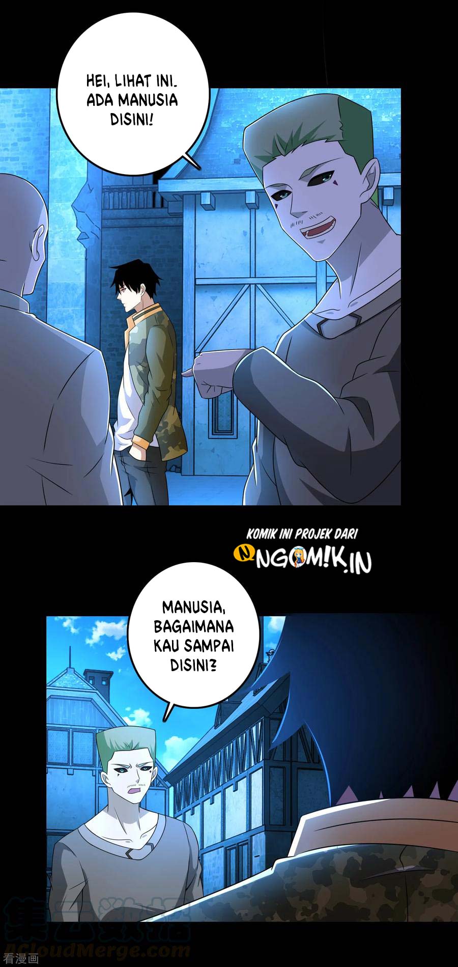 King of Apocalypse Chapter 239 - halaman 20