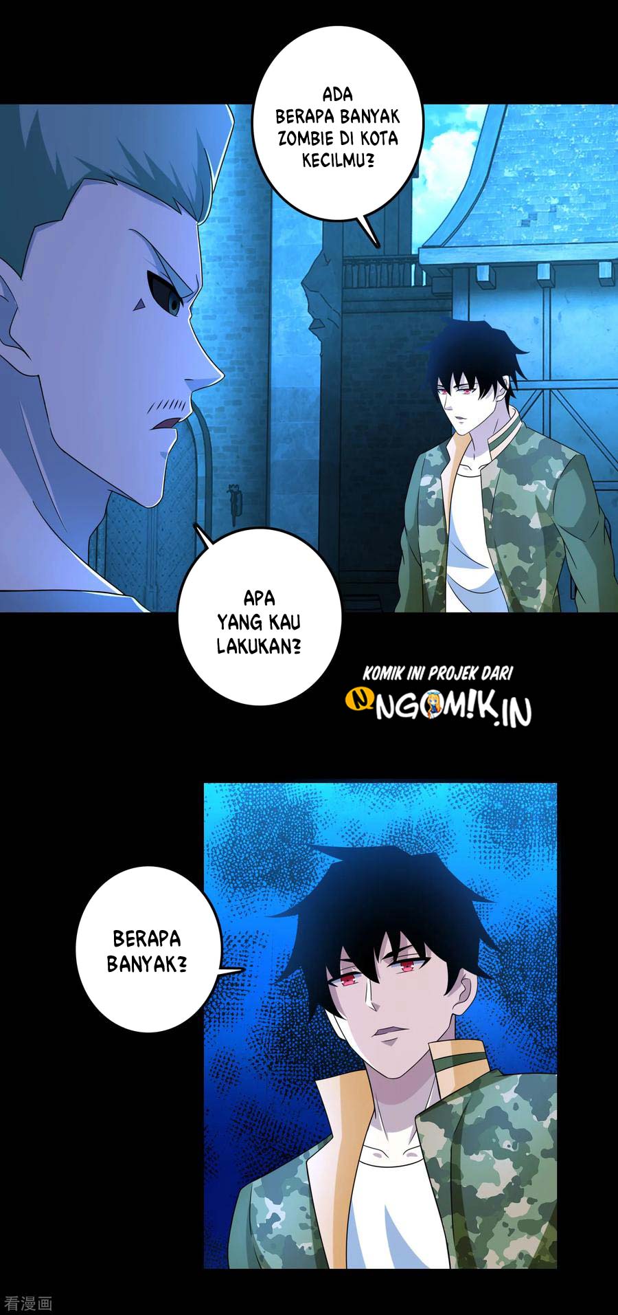 King of Apocalypse Chapter 239 - halaman 21