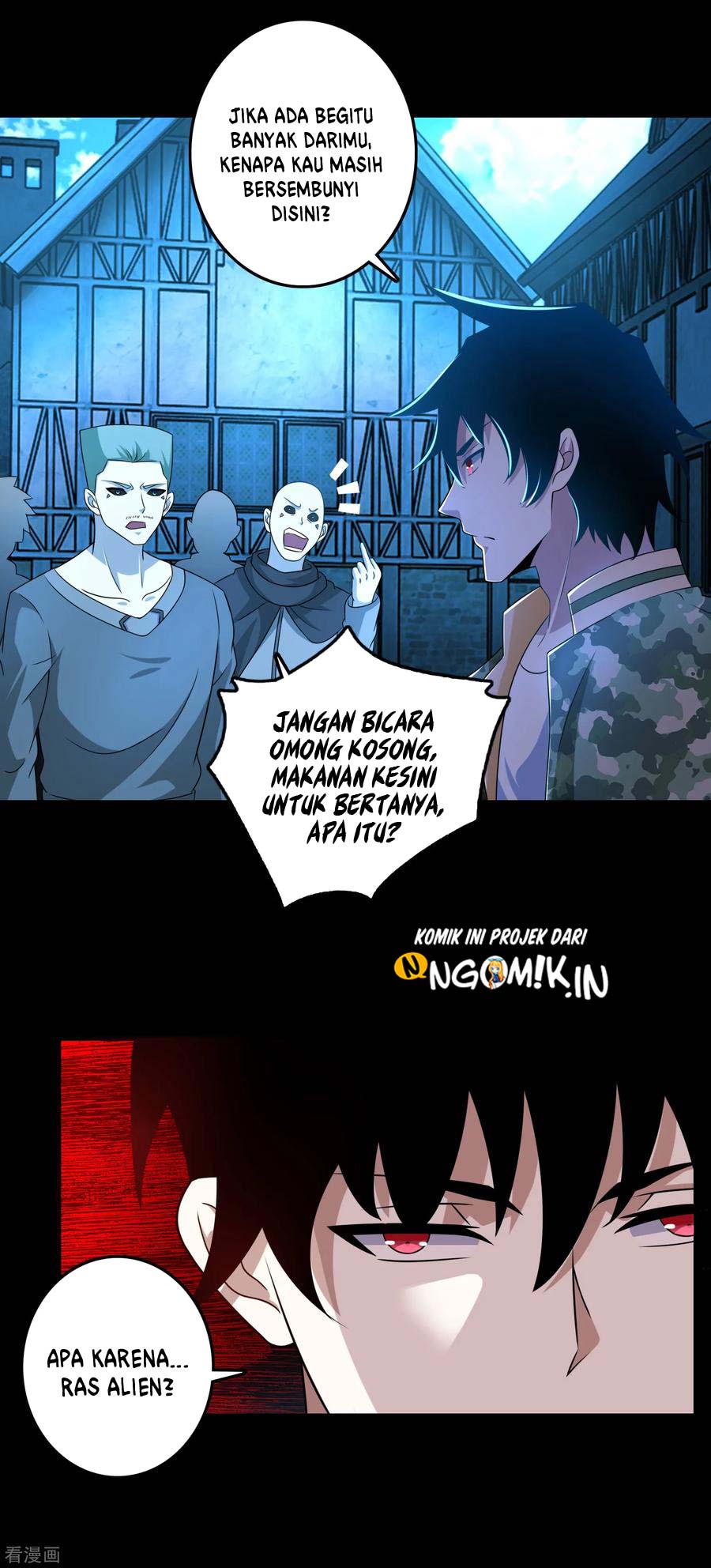 King of Apocalypse Chapter 239 - halaman 22