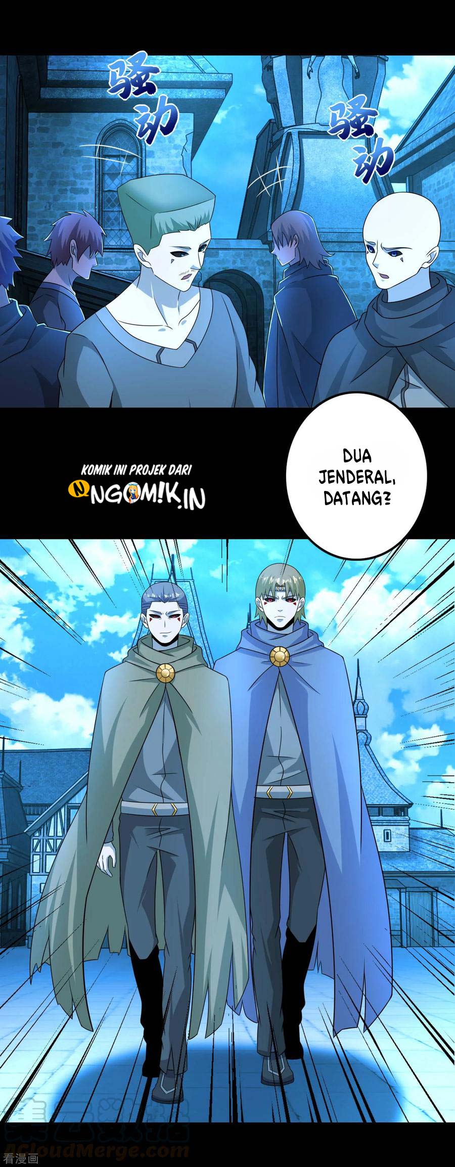 King of Apocalypse Chapter 239 - halaman 23