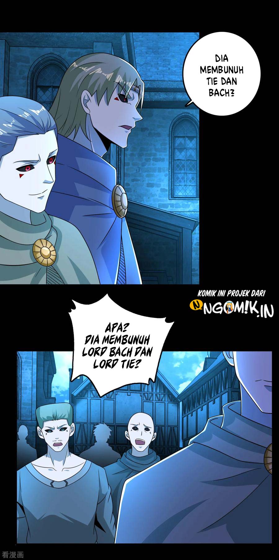 King of Apocalypse Chapter 239 - halaman 24