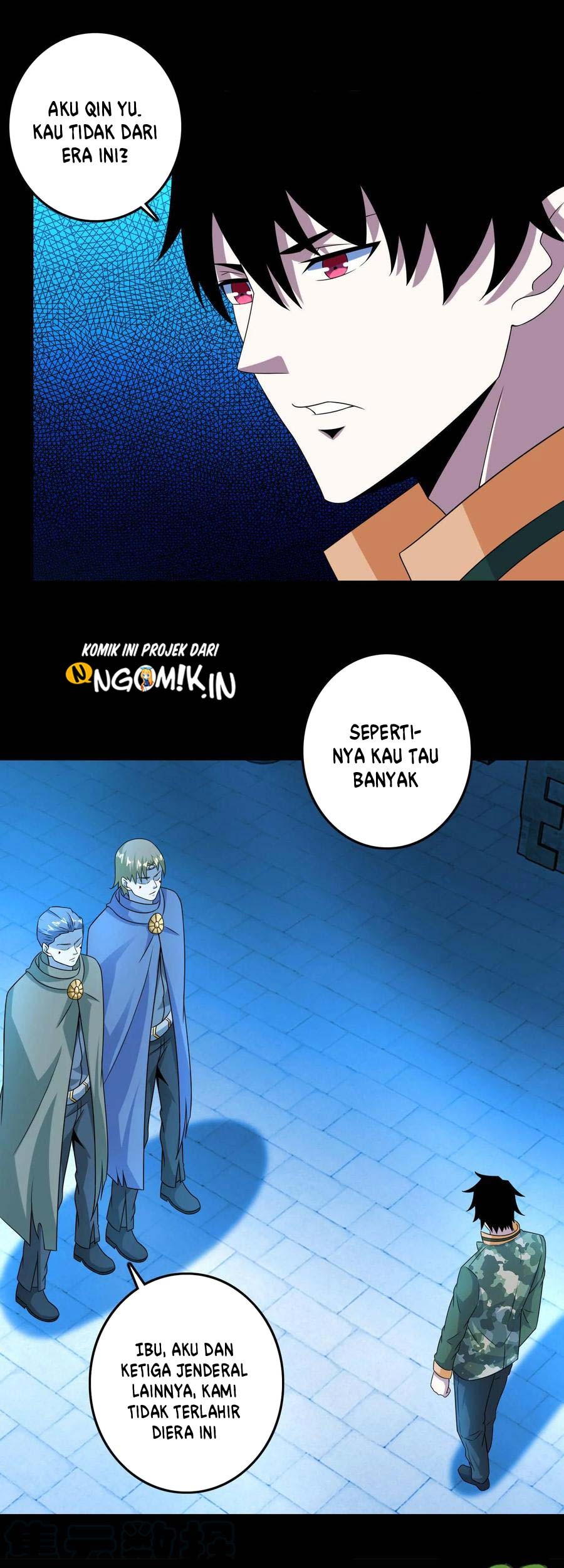 King of Apocalypse Chapter 239 - halaman 26
