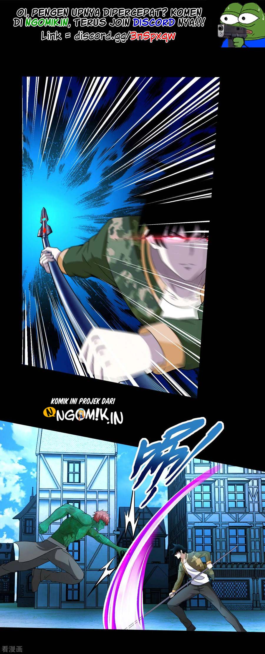 King of Apocalypse Chapter 239 - halaman 3