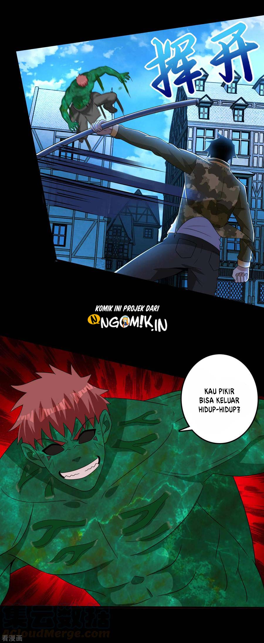 King of Apocalypse Chapter 239 - halaman 8