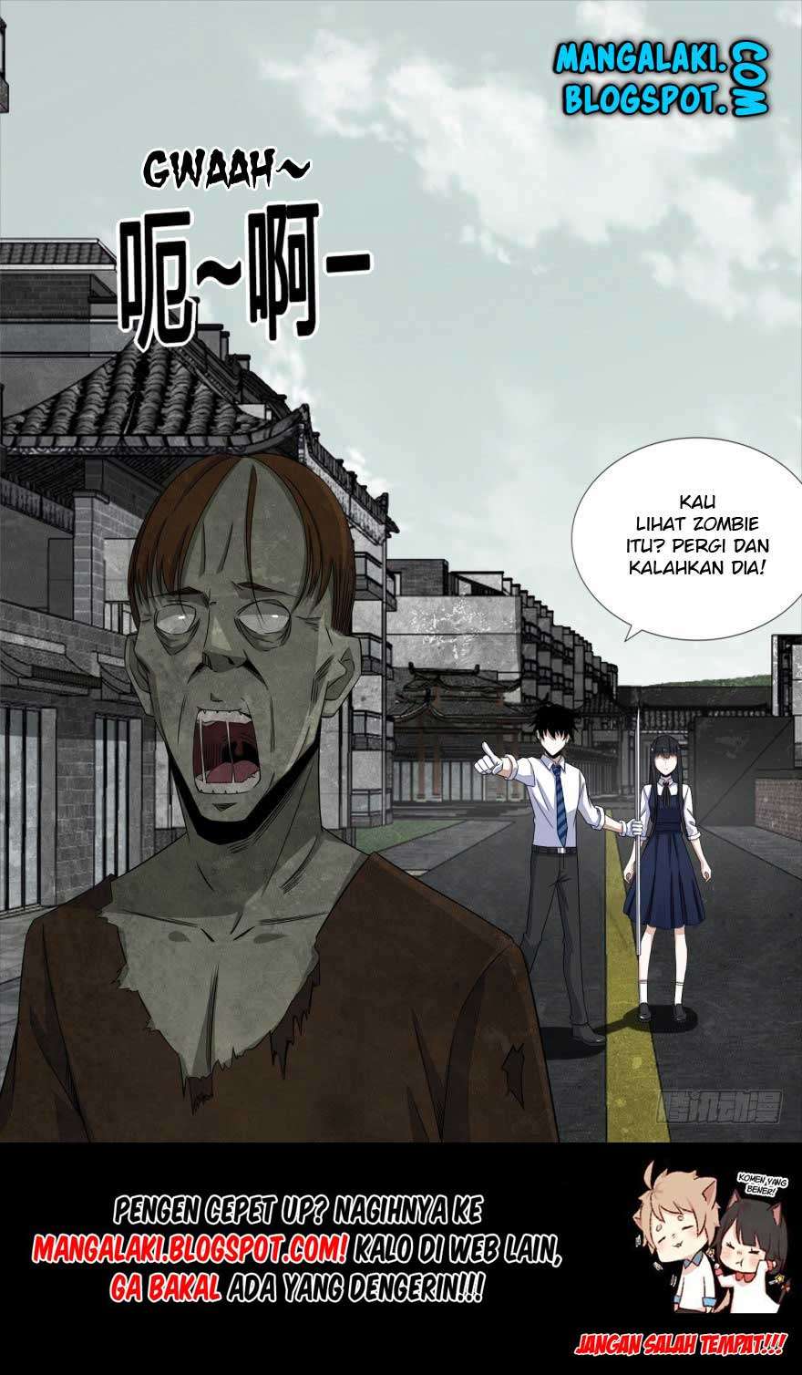 King of Apocalypse Chapter 24 - halaman 2