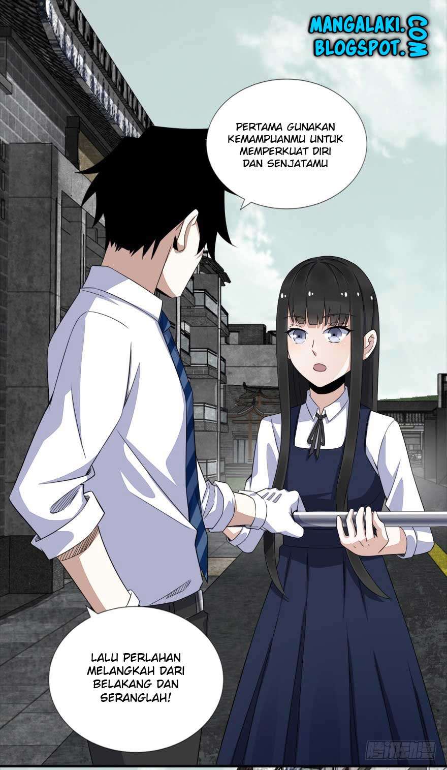 King of Apocalypse Chapter 24 - halaman 3