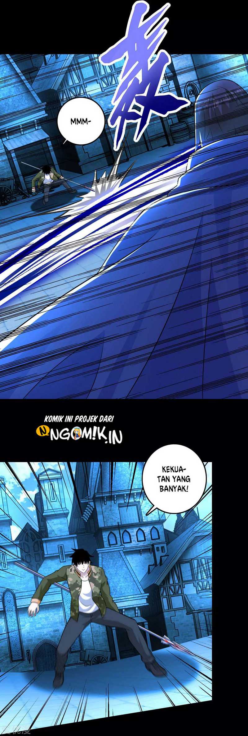 King of Apocalypse Chapter 240 - halaman 10