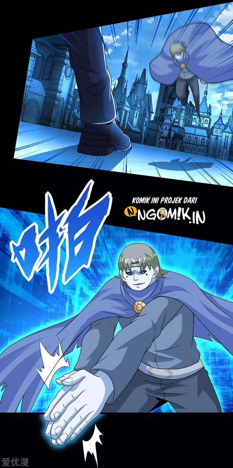 King of Apocalypse Chapter 240 - halaman 11