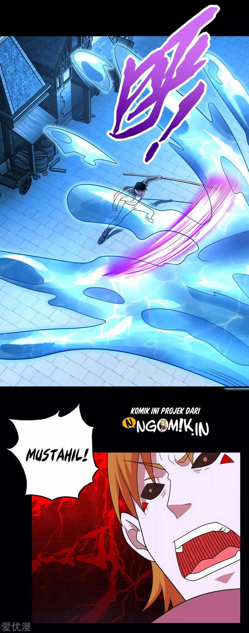King of Apocalypse Chapter 240 - halaman 16