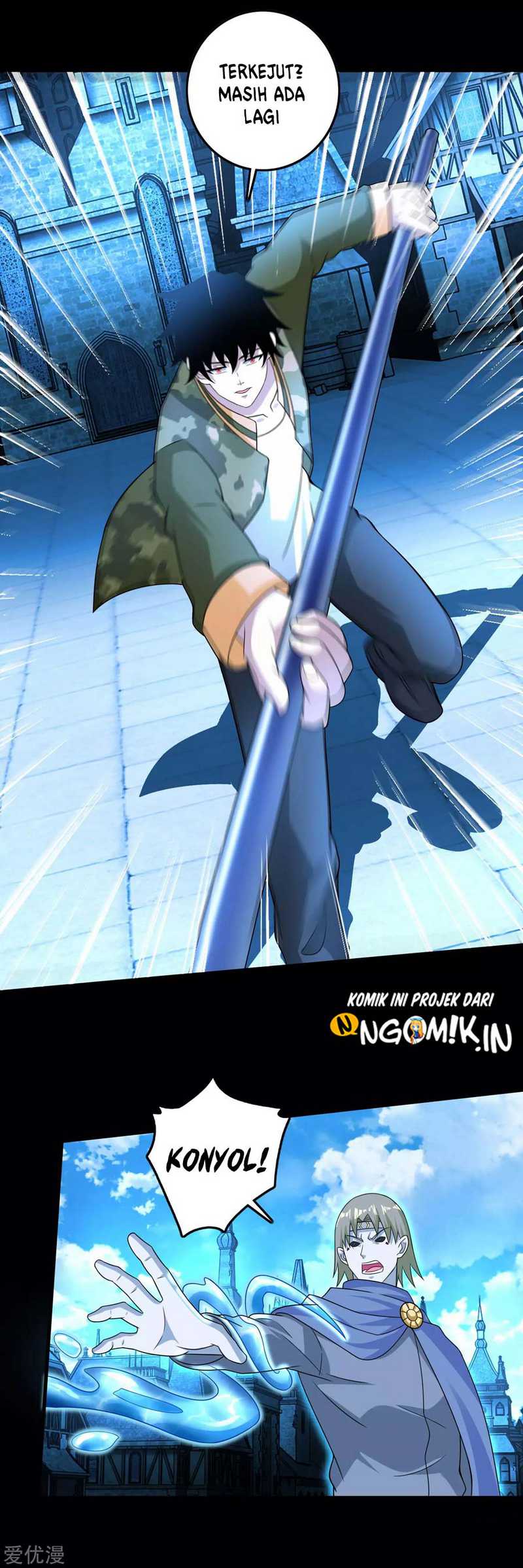 King of Apocalypse Chapter 240 - halaman 17