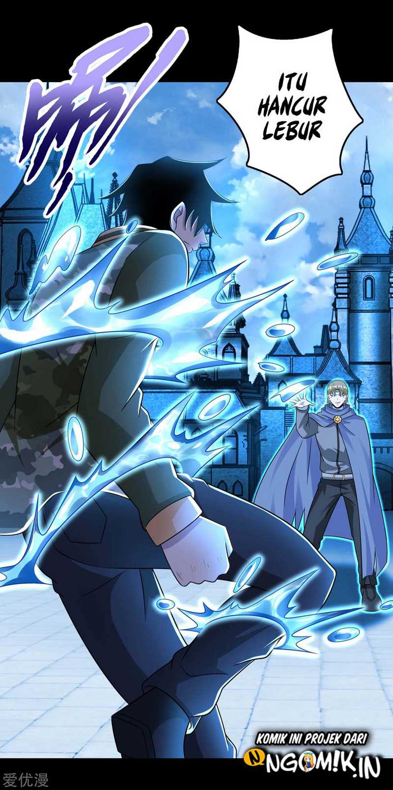 King of Apocalypse Chapter 240 - halaman 18