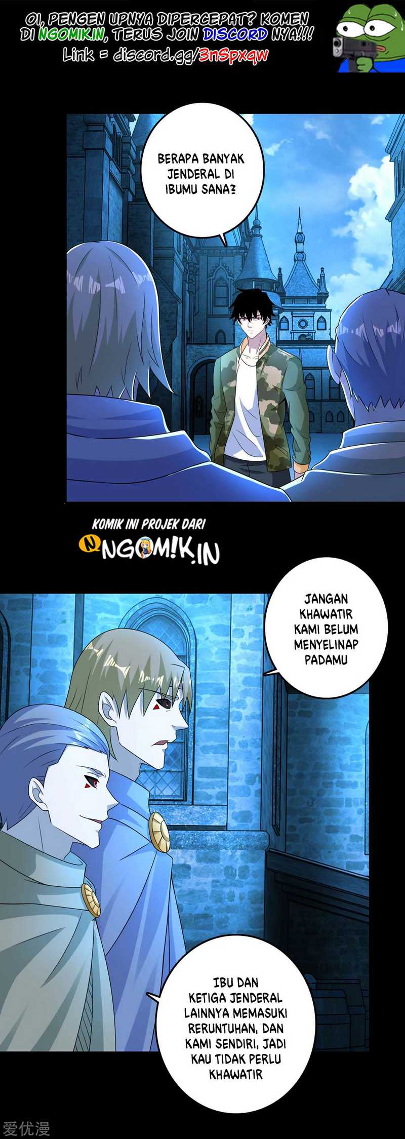 King of Apocalypse Chapter 240 - halaman 3