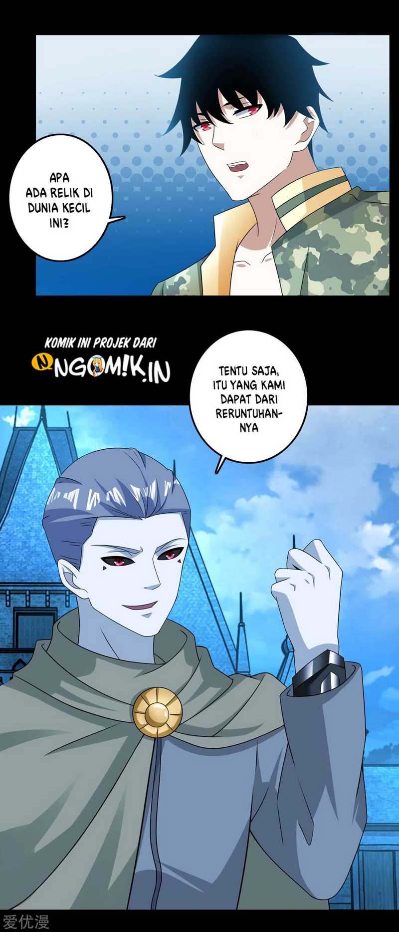 King of Apocalypse Chapter 240 - halaman 4