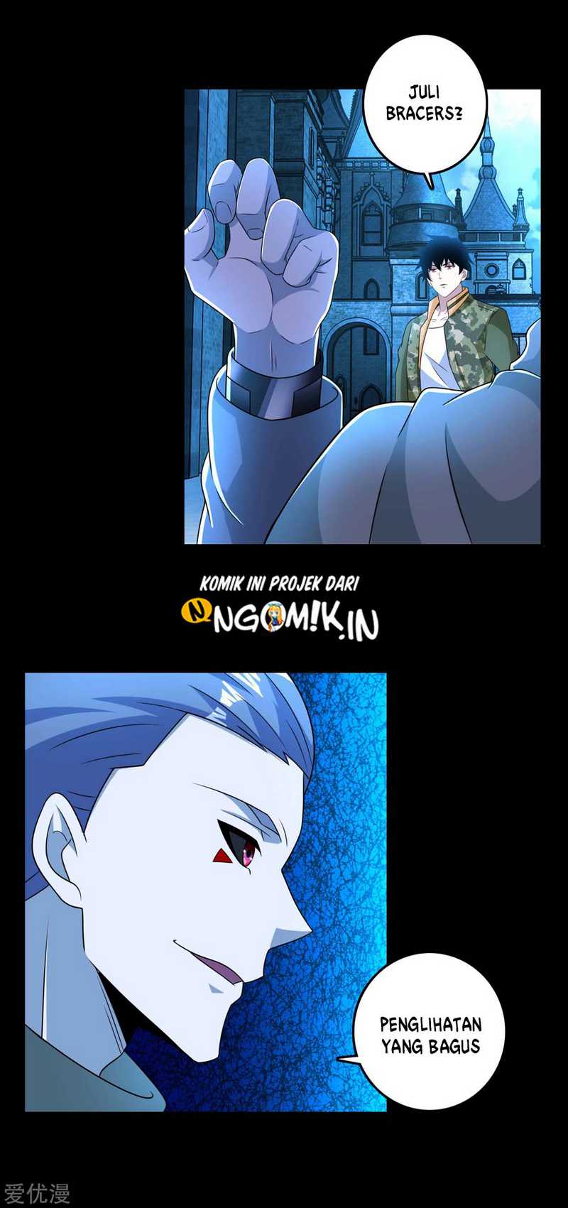 King of Apocalypse Chapter 240 - halaman 5