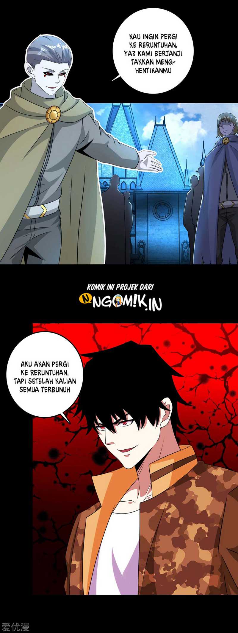 King of Apocalypse Chapter 240 - halaman 6