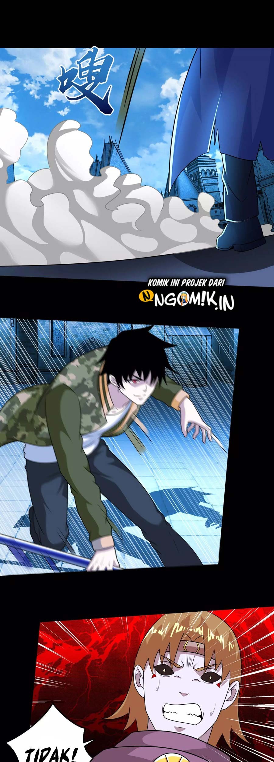 King of Apocalypse Chapter 241 - halaman 13