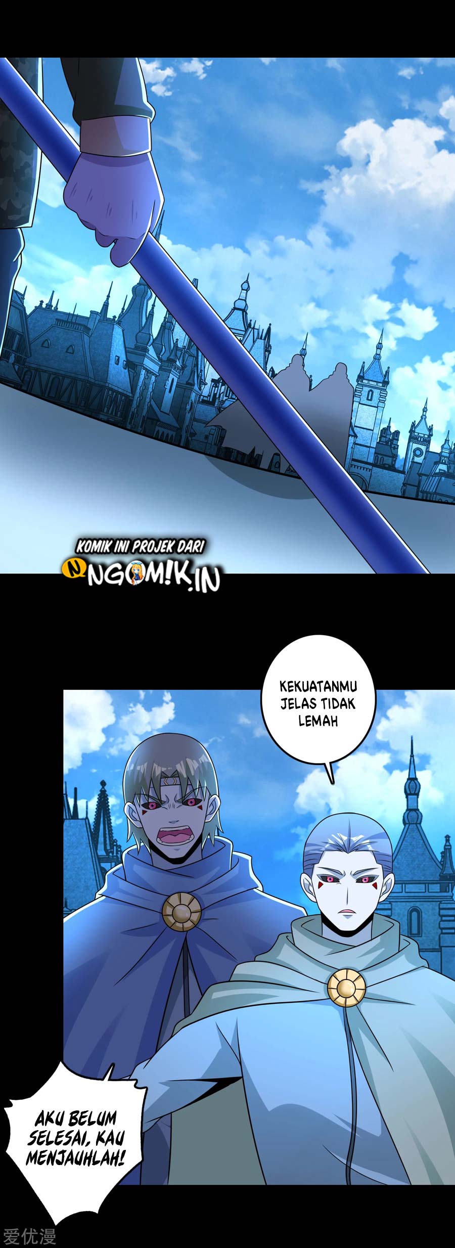 King of Apocalypse Chapter 241 - halaman 17