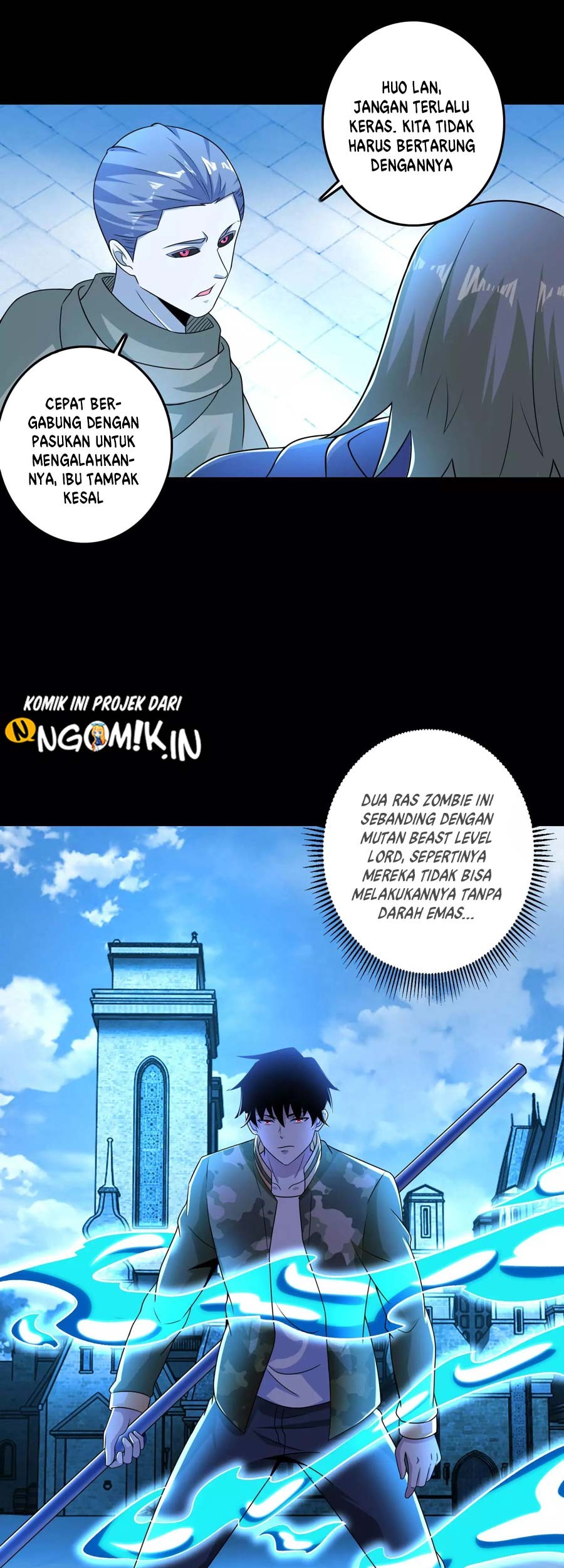 King of Apocalypse Chapter 241 - halaman 18