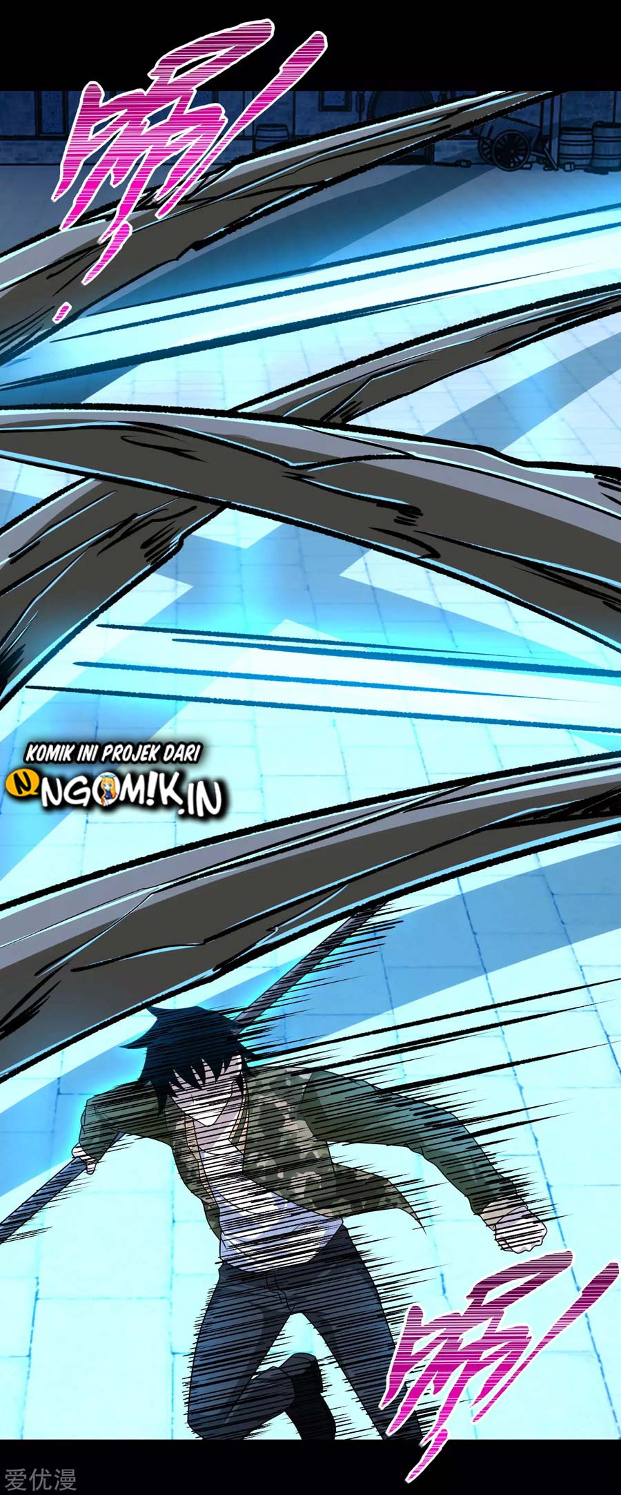 King of Apocalypse Chapter 241 - halaman 22
