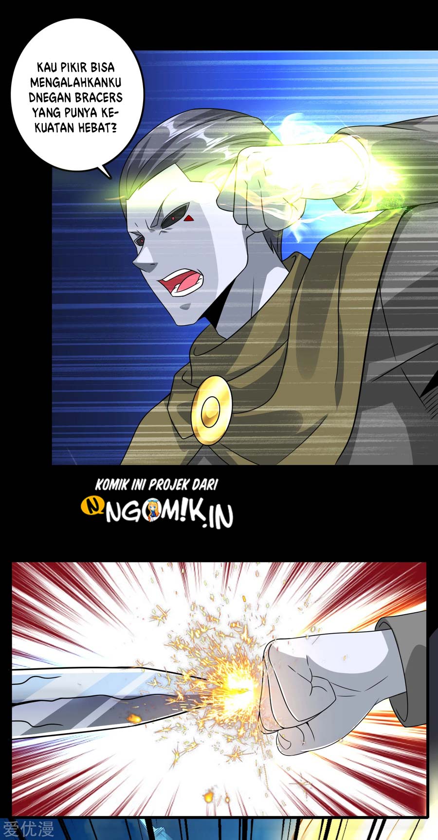 King of Apocalypse Chapter 241 - halaman 24