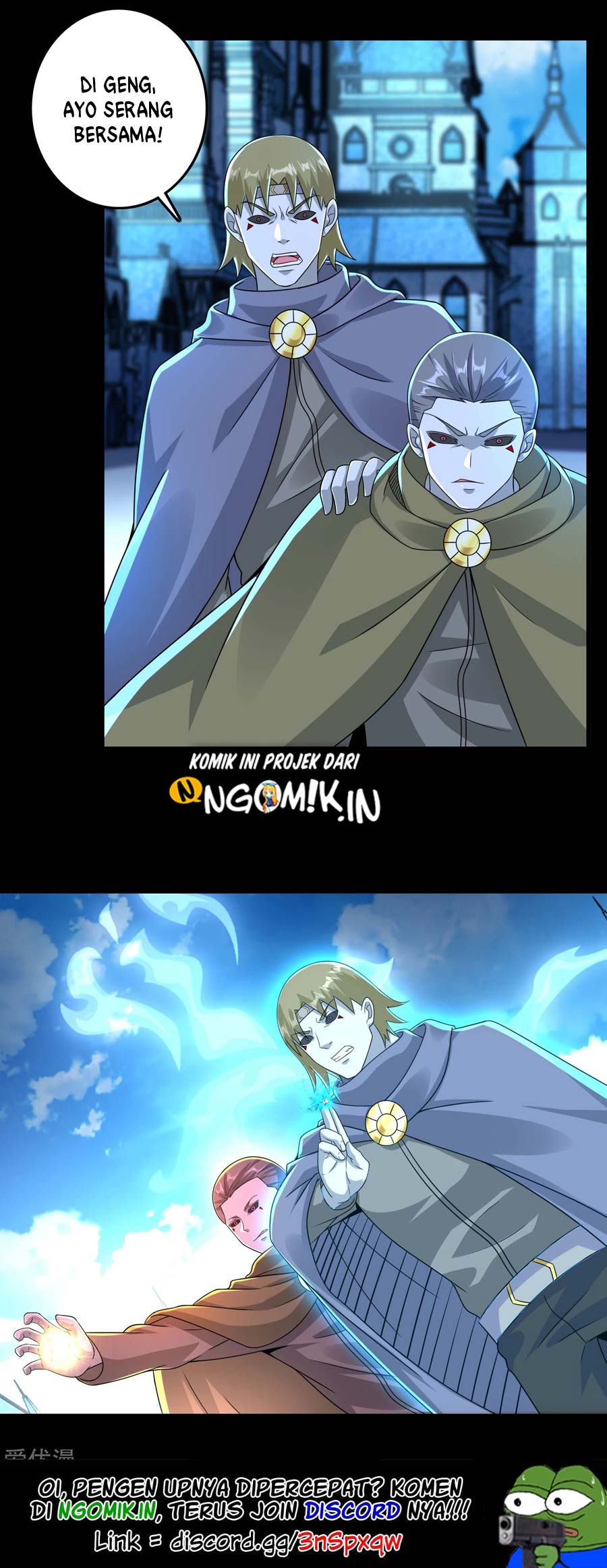 King of Apocalypse Chapter 241 - halaman 27