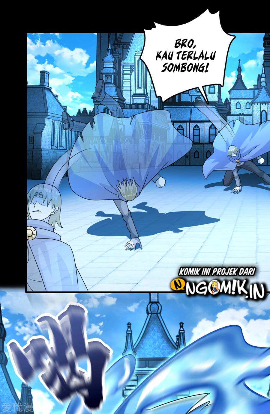 King of Apocalypse Chapter 241 - halaman 4