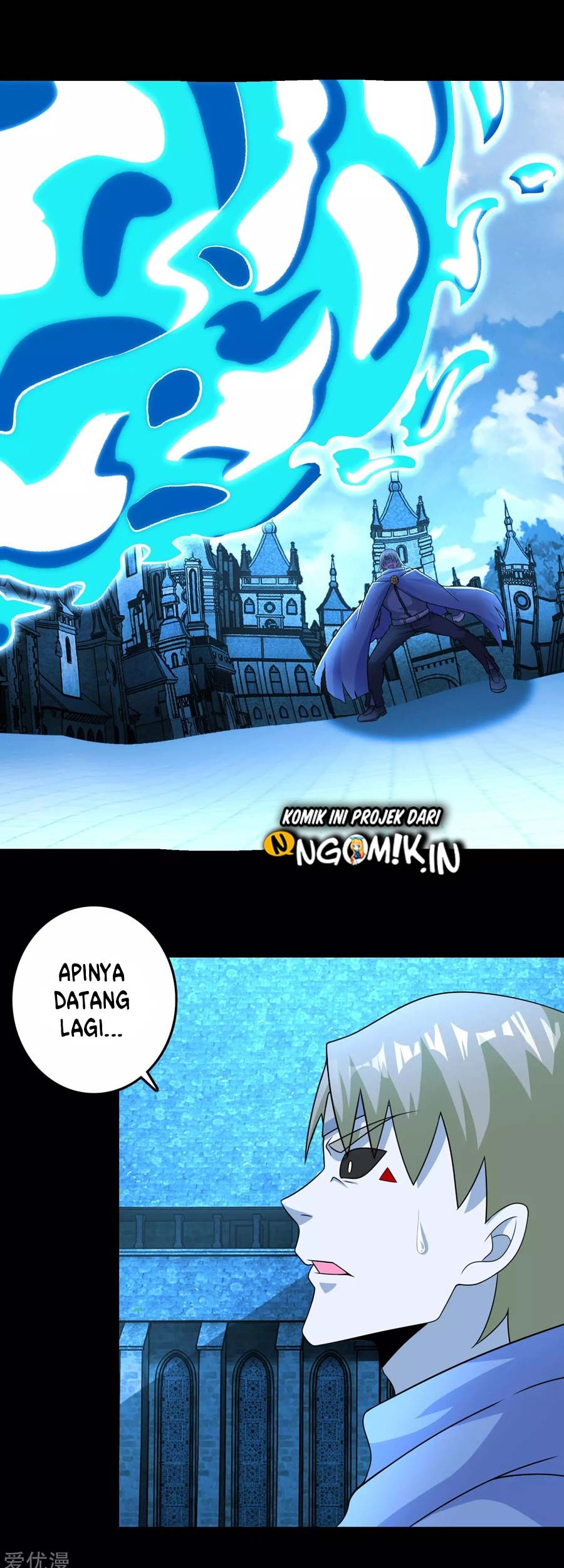 King of Apocalypse Chapter 241 - halaman 9