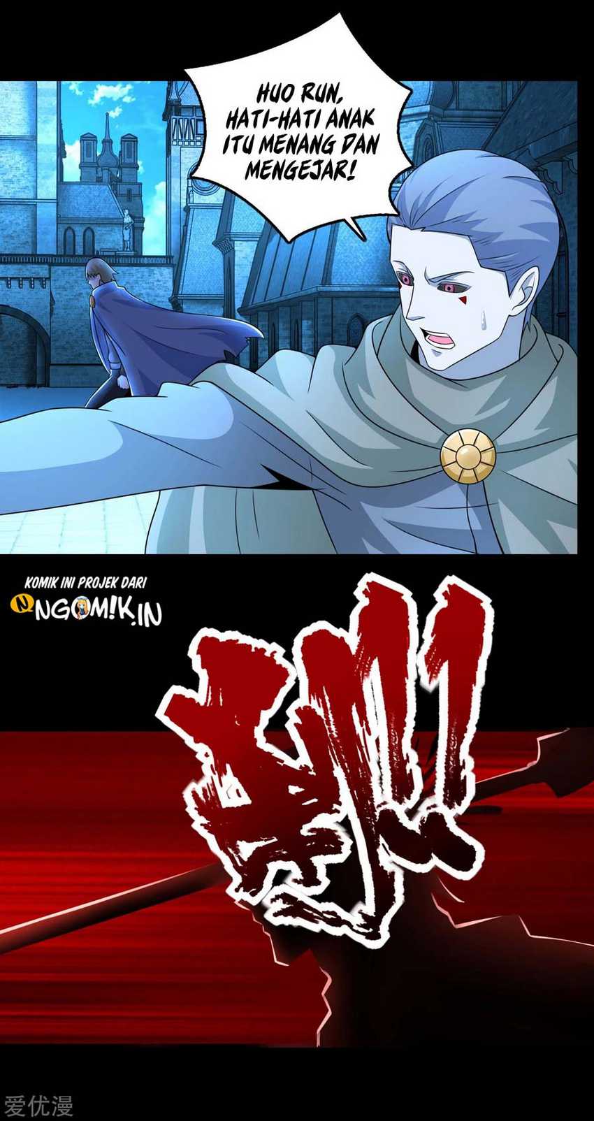 King of Apocalypse Chapter 242 - halaman 11