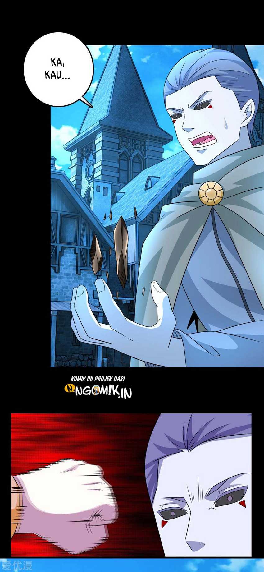 King of Apocalypse Chapter 242 - halaman 13