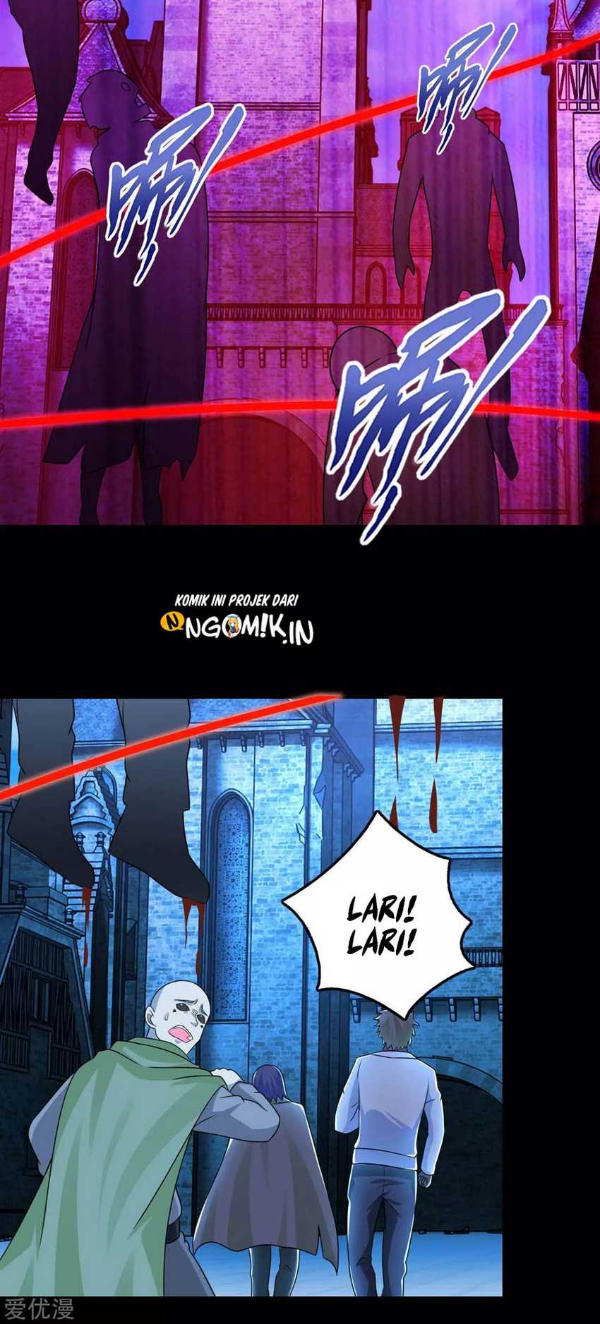 King of Apocalypse Chapter 242 - halaman 17