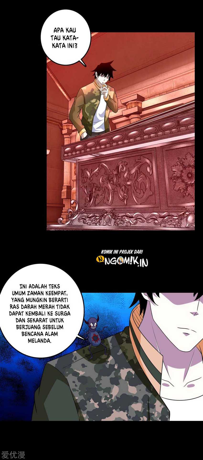 King of Apocalypse Chapter 242 - halaman 23