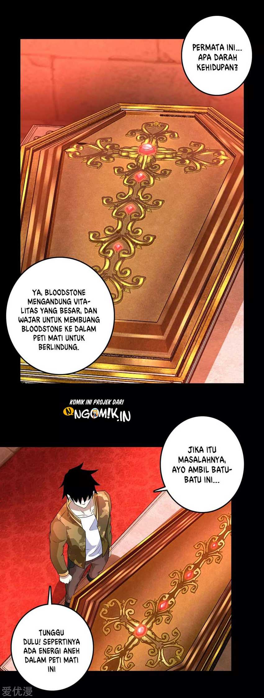 King of Apocalypse Chapter 242 - halaman 24