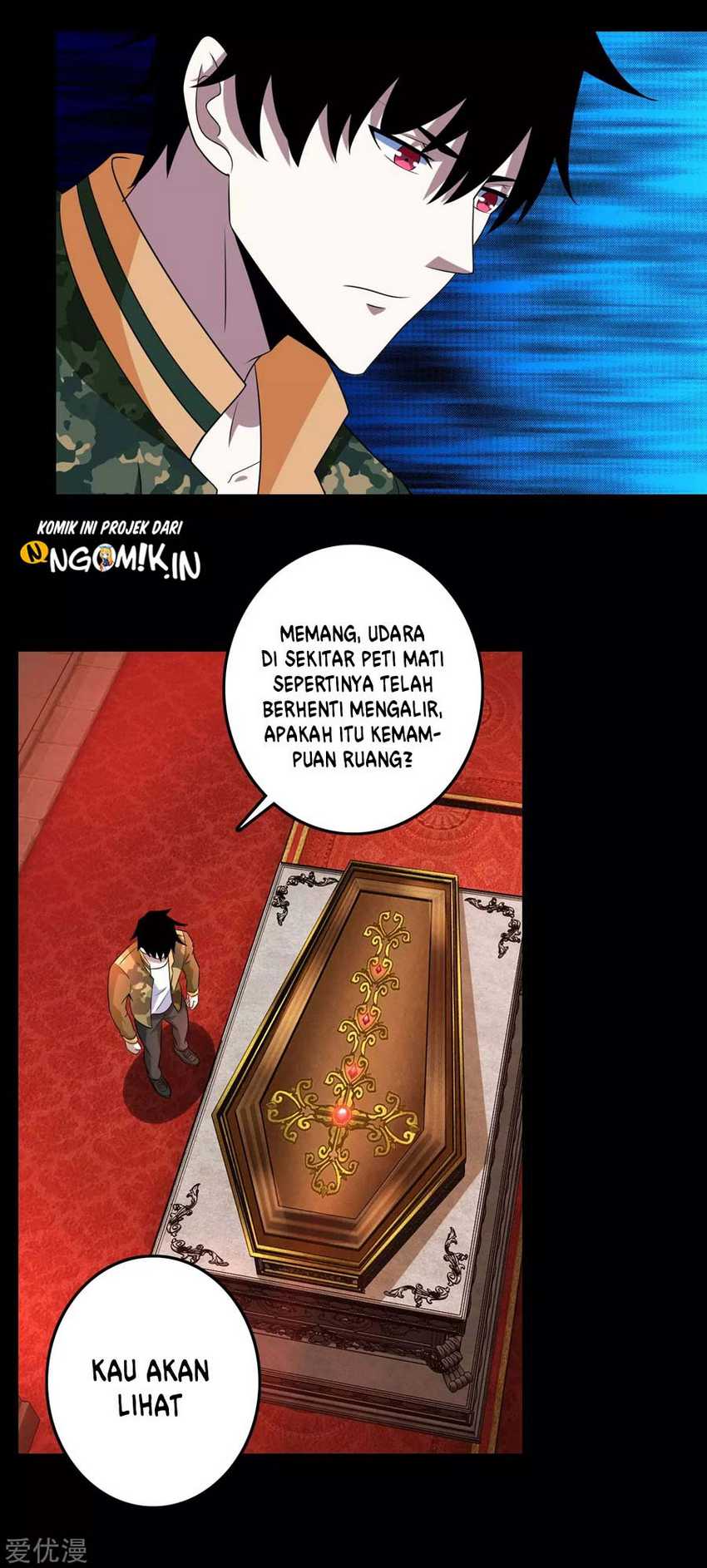 King of Apocalypse Chapter 242 - halaman 25