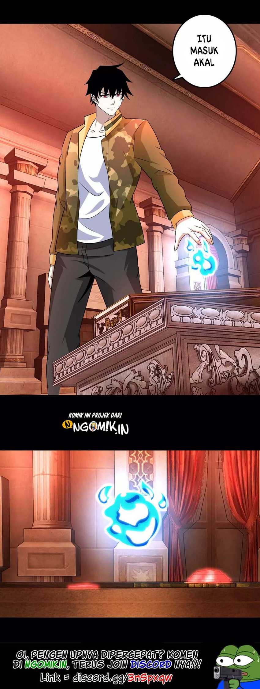 King of Apocalypse Chapter 242 - halaman 26