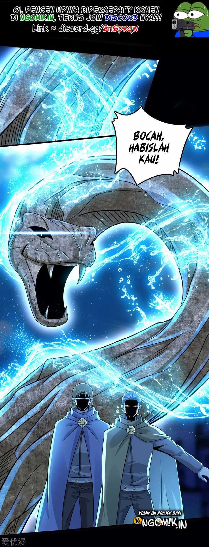 King of Apocalypse Chapter 242 - halaman 3
